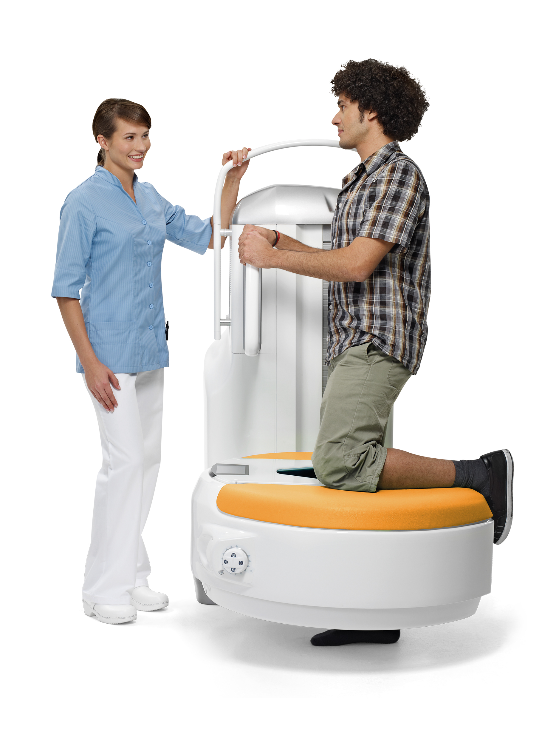 DVT Aufnahme unter Belastung